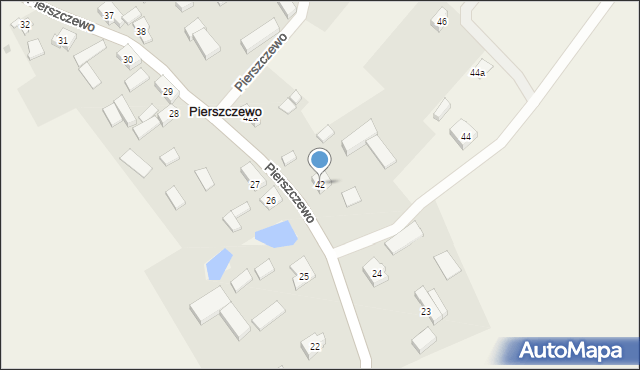 Pierszczewo, Pierszczewo, 42, mapa Pierszczewo