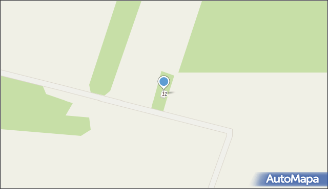 Pierzchnia Góra, Pierzchnia Góra, 12, mapa Pierzchnia Góra