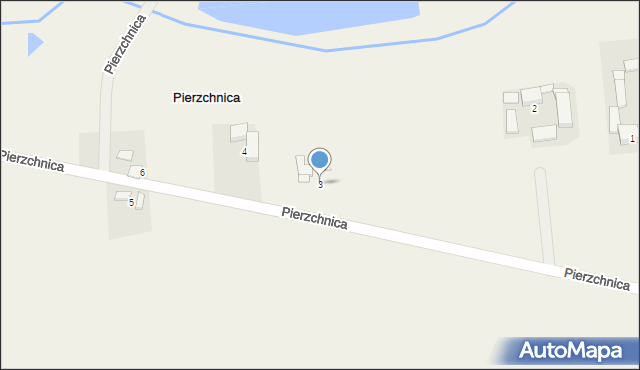Pierzchnica, Pierzchnica, 3, mapa Pierzchnica