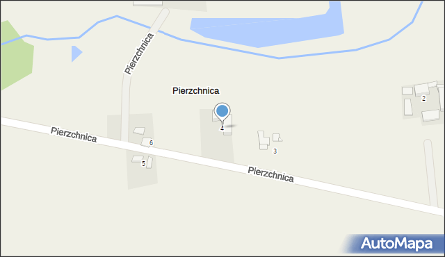 Pierzchnica, Pierzchnica, 4, mapa Pierzchnica