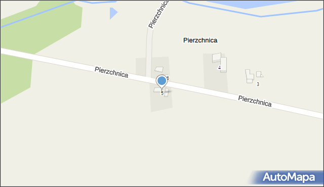 Pierzchnica, Pierzchnica, 5, mapa Pierzchnica
