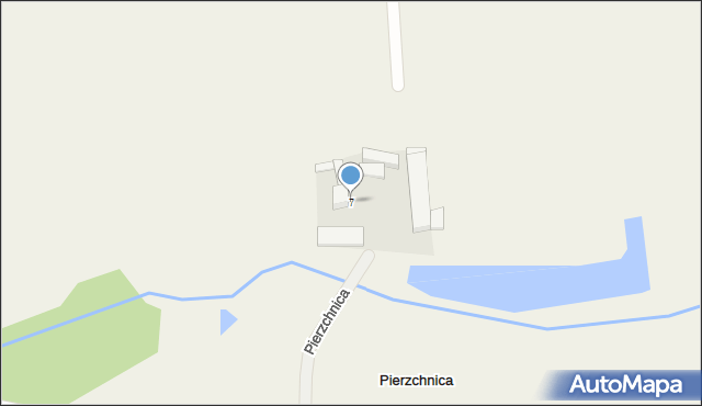 Pierzchnica, Pierzchnica, 7, mapa Pierzchnica