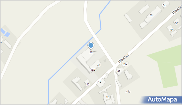 Pieszcz, Pieszcz, 46, mapa Pieszcz