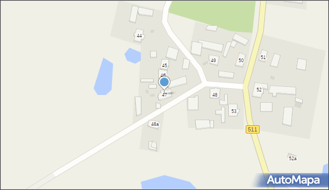 Pieszkowo, Pieszkowo, 47, mapa Pieszkowo