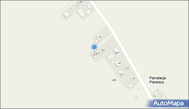 Pietrzejowice, Pietrzejowice, 123, mapa Pietrzejowice