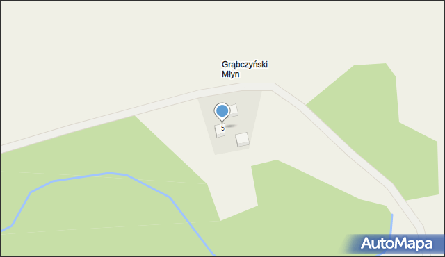 Pietrzykowo, Pietrzykowo, 5, mapa Pietrzykowo