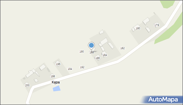 Pigany, Pigany, 188, mapa Pigany