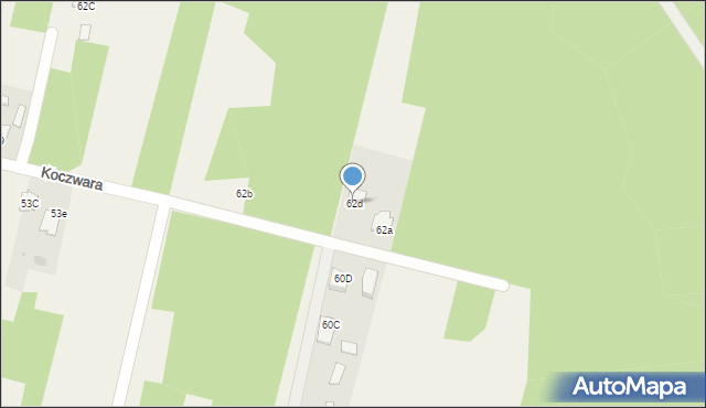 Piła, Piła, 62d, mapa Piły