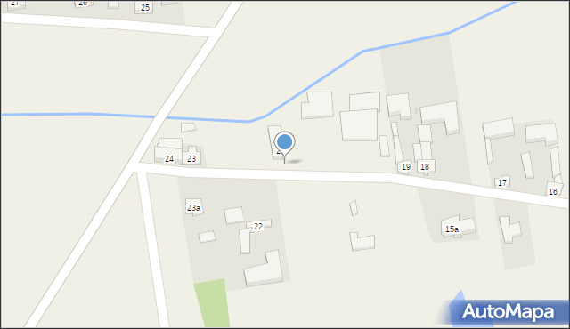 Pilaszków, Pilaszków, 21, mapa Pilaszków