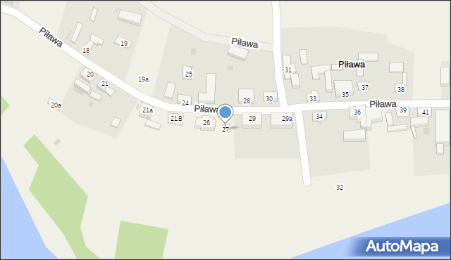 Piława, Piława, 27, mapa Piława