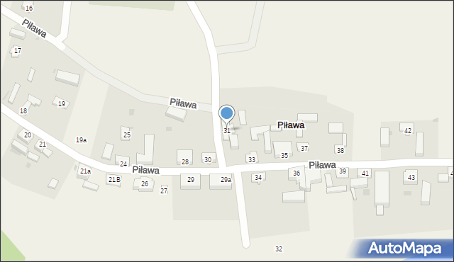 Piława, Piława, 31, mapa Piława