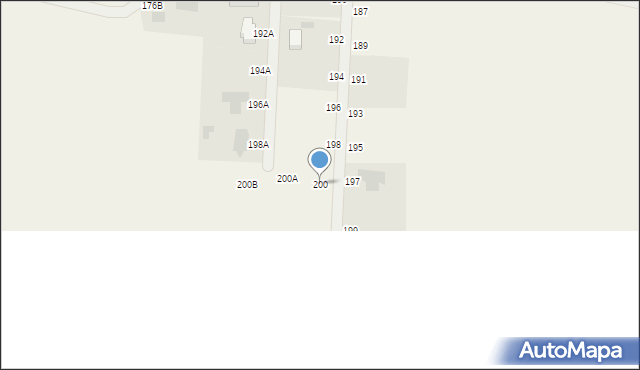 Piliki, Piliki, 200, mapa Piliki