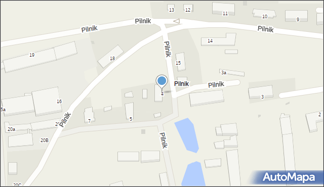 Pilnik, Pilnik, 4, mapa Pilnik