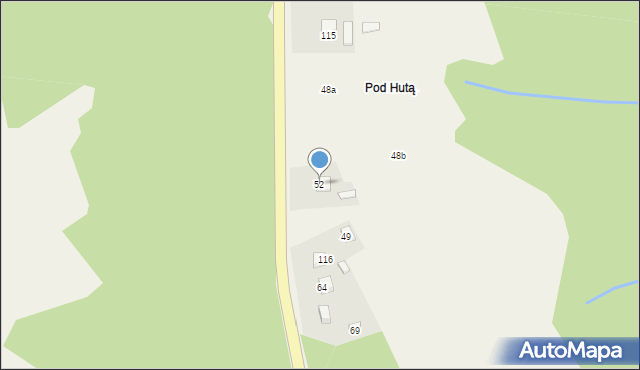 Piorunka, Piorunka, 49, mapa Piorunka