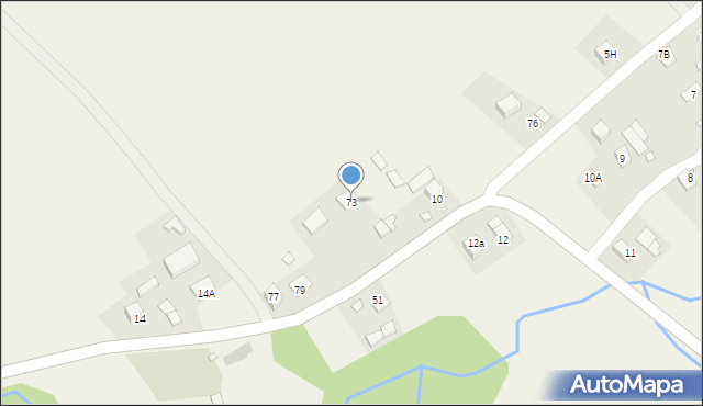 Piorunka, Piorunka, 73, mapa Piorunka