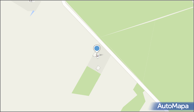 Piorunówek, Piorunówek, 24, mapa Piorunówek