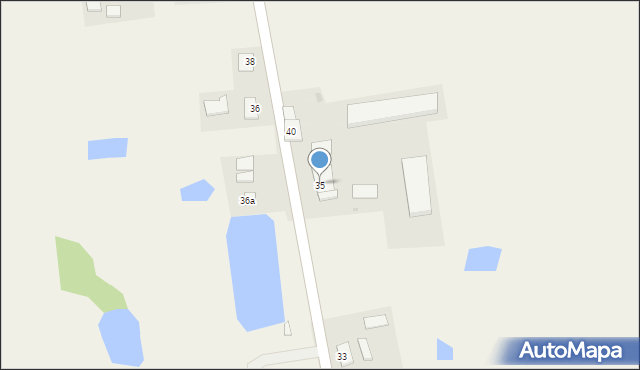 Piotraszewo, Piotraszewo, 35, mapa Piotraszewo
