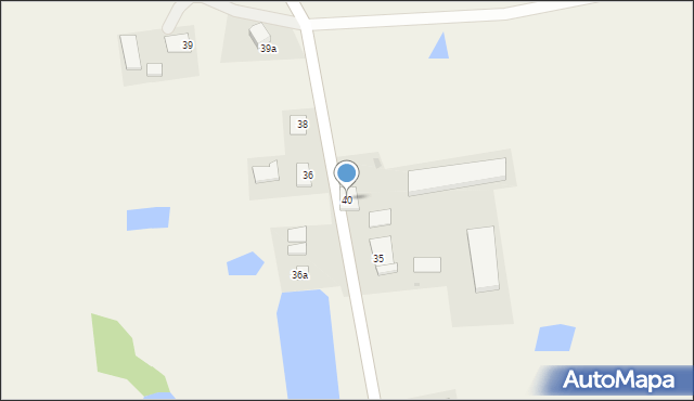 Piotraszewo, Piotraszewo, 40, mapa Piotraszewo
