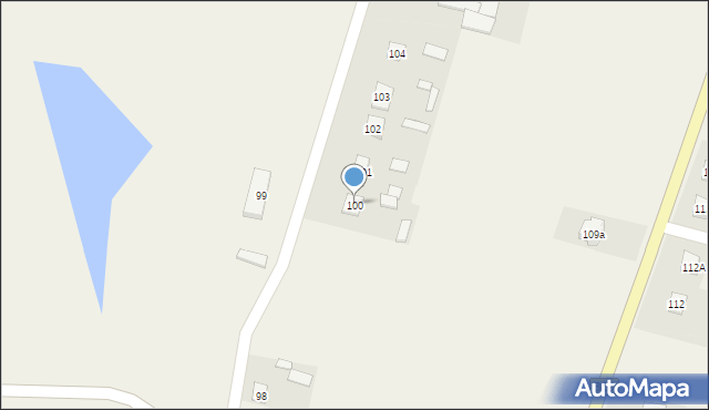 Piotrawin, Piotrawin, 100, mapa Piotrawin
