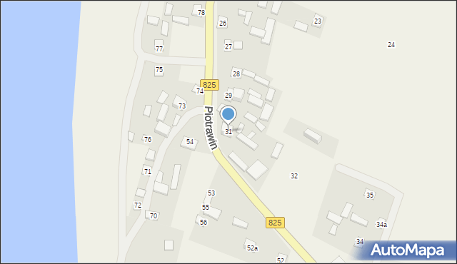 Piotrawin, Piotrawin, 31, mapa Piotrawin