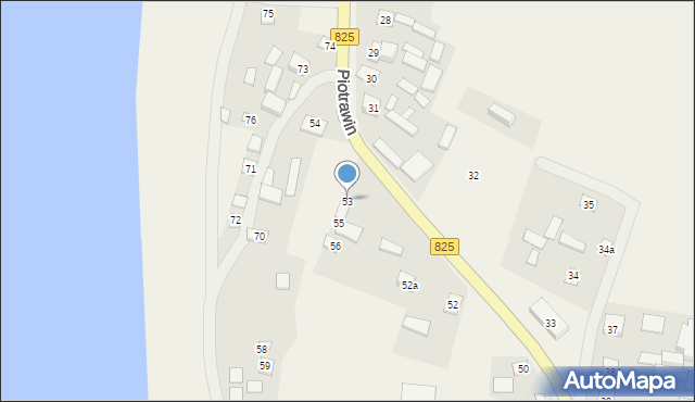 Piotrawin, Piotrawin, 53, mapa Piotrawin