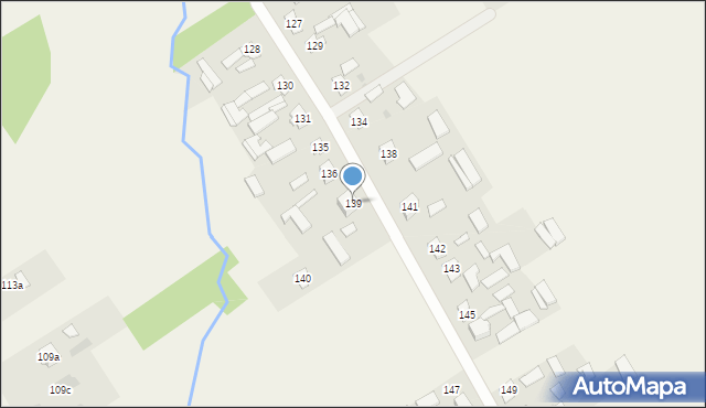 Piotrków Drugi, Piotrków Drugi, 139, mapa Piotrków Drugi