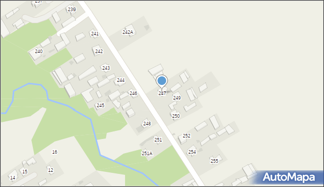 Piotrków Drugi, Piotrków Drugi, 247, mapa Piotrków Drugi