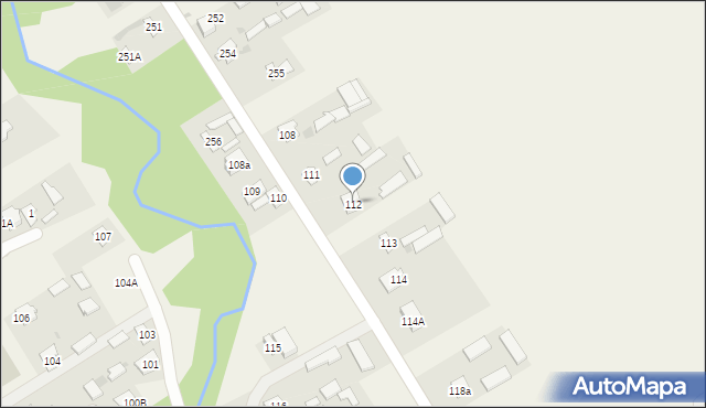 Piotrków Pierwszy, Piotrków Pierwszy, 112, mapa Piotrków Pierwszy