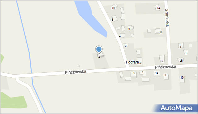 Piotrkowice, Pińczowska, 4, mapa Piotrkowice