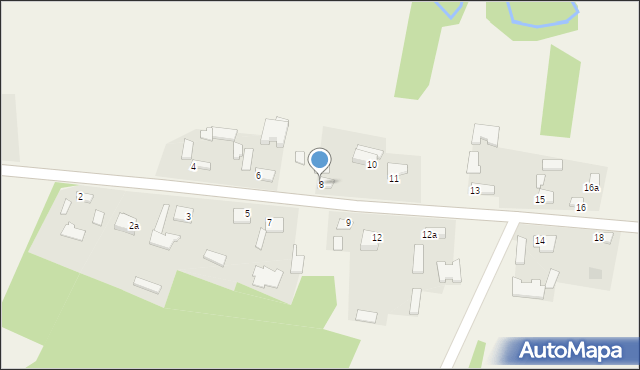 Piotrkowice, Piotrkowice, 8, mapa Piotrkowice