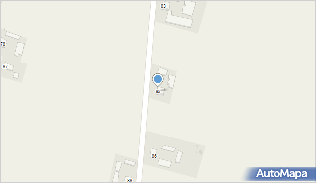 Piotrkowice, Piotrkowice, 84, mapa Piotrkowice