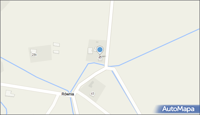 Piotrkowice, Piotrkowice, 45, mapa Piotrkowice