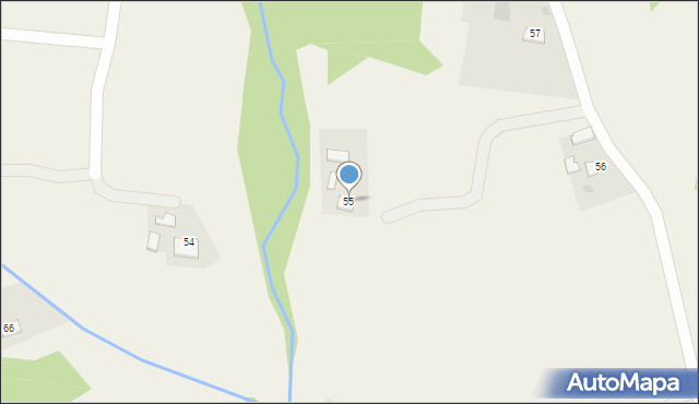 Piotrkowice, Piotrkowice, 55, mapa Piotrkowice