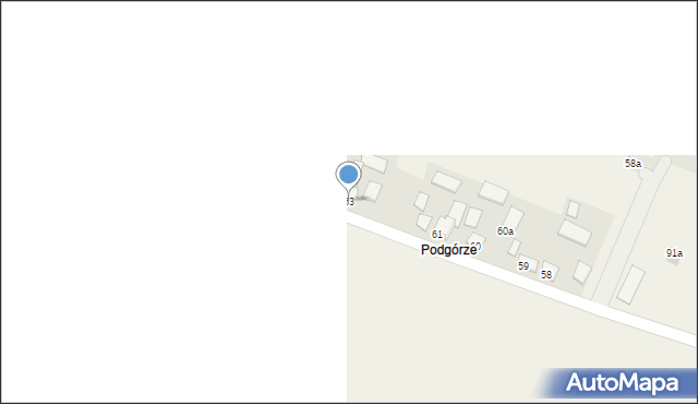 Piotrkowice Wielkie, Piotrkowice Wielkie, 63, mapa Piotrkowice Wielkie