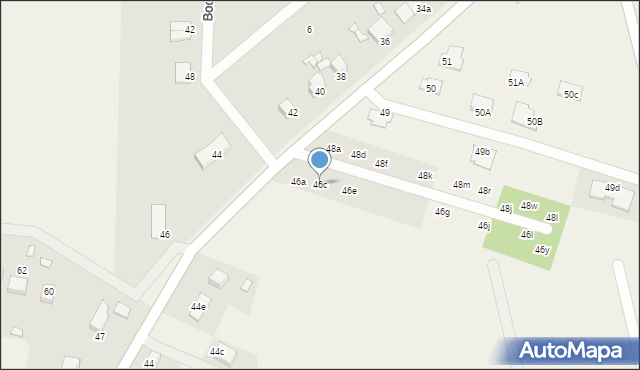 Piotroniowice, Piotroniowice, 46c, mapa Piotroniowice