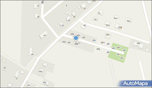Piotroniowice, Piotroniowice, 46e, mapa Piotroniowice