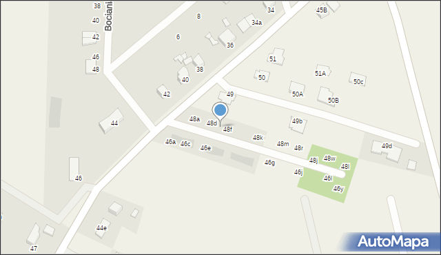 Piotroniowice, Piotroniowice, 48e, mapa Piotroniowice