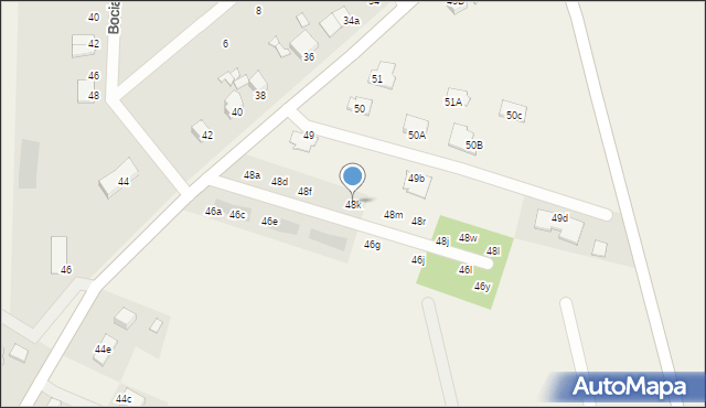 Piotroniowice, Piotroniowice, 48k, mapa Piotroniowice