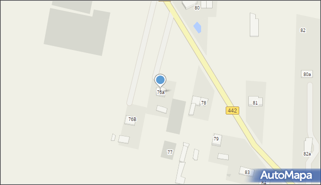 Piotrów, Piotrów, 76a, mapa Piotrów