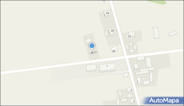 Piotrów-Porębiska, Piotrów-Porębiska, 68, mapa Piotrów-Porębiska