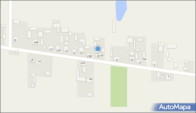 Piotrów-Zagościniec, Piotrów-Zagościniec, 9, mapa Piotrów-Zagościniec