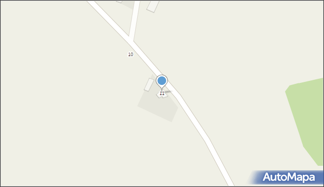 Piotrowa Dąbrowa, Piotrowa Dąbrowa, 11, mapa Piotrowa Dąbrowa