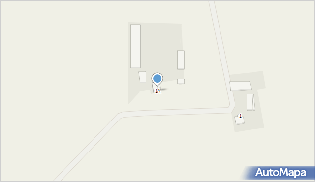 Piotrówek Drugi, Piotrówek Drugi, 1A, mapa Piotrówek Drugi