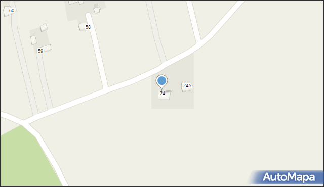 Piotrówek Drugi, Piotrówek Drugi, 24, mapa Piotrówek Drugi