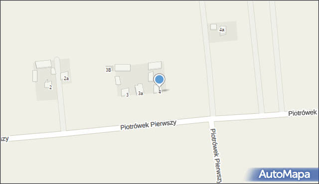 Piotrówek Pierwszy, Piotrówek Pierwszy, 4, mapa Piotrówek Pierwszy