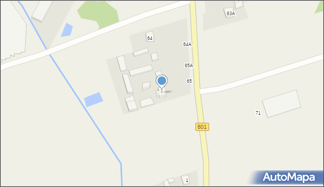 Piotrowice, Piotrowice, 65, mapa Piotrowice