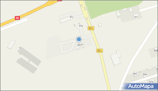 Piotrowice, Piotrowice, 67, mapa Piotrowice