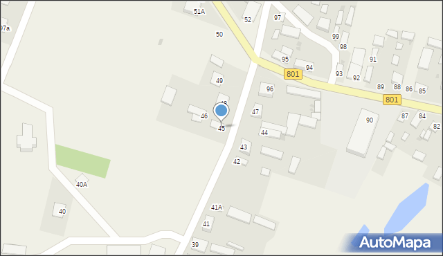 Piotrowice, Piotrowice, 45, mapa Piotrowice