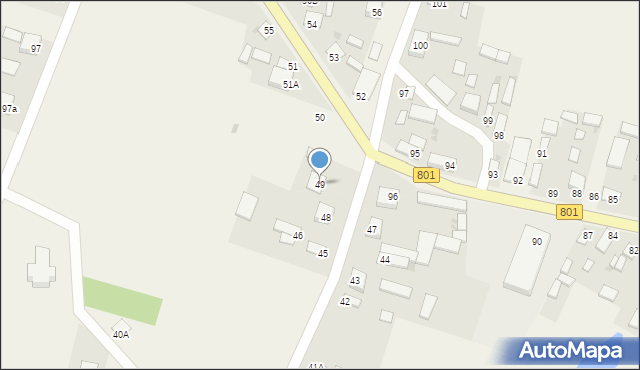 Piotrowice, Piotrowice, 49, mapa Piotrowice