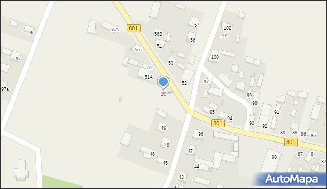 Piotrowice, Piotrowice, 50, mapa Piotrowice